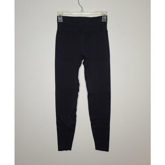 Victoria's Secret VS Pink Active black athletic leggings - small - Picture 1 of 5